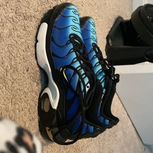 Hyper blue Nike Air Vapormax plus